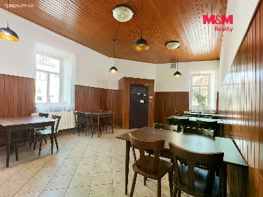 Pronájem restaurace 200 m²