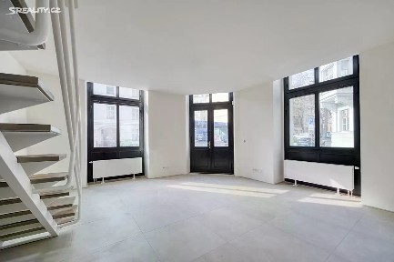 Pronájem obchodního prostoru 127 m² Zubatého, Praha - Smíchov