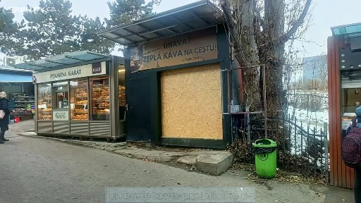 Pronájem obchodního prostoru 25 m² Praha - Háje
