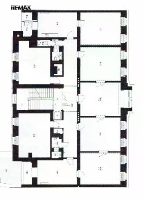 Pronájem kanceláře 172 m² Washingtonova, Praha - Nové Město