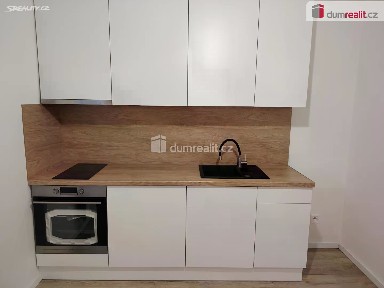 Pronájem bytu 1+kk 21 m² Zelená, Děčín - Děčín III-Staré Město
