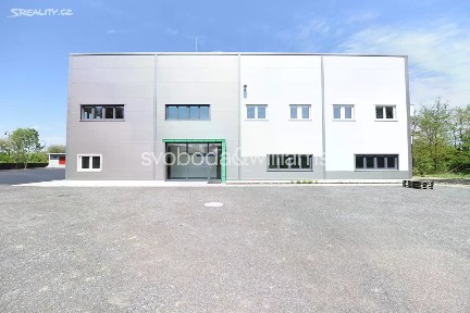 Pronájem skladového prostoru 1151 m² Železniční, Olomouc - Chválkovice