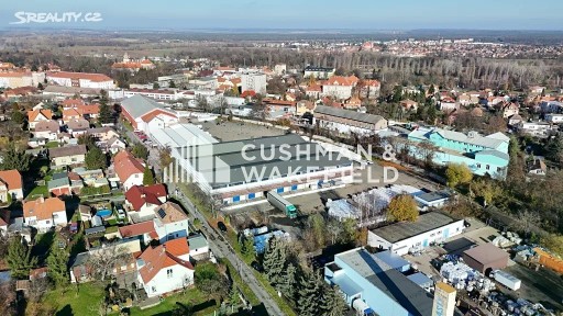 Pronájem skladového prostoru 19550 m²