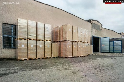 Pronájem skladového prostoru 2000 m² Ovčárecká, Kolín - Sendražice