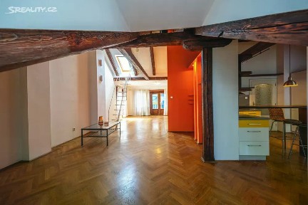 Pronájem bytu 3+kk 164 m² Viktora Huga, Praha - Smíchov