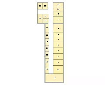Pronájem skladového prostoru 2 m² Přístavní, Praha - Holešovice