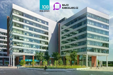 Pronájem kanceláře 227 m² Bucharova, Praha - Stodůlky