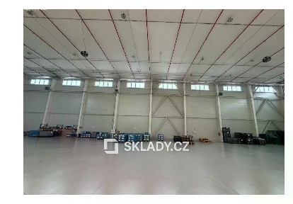 Pronájem skladového prostoru 2058 m²