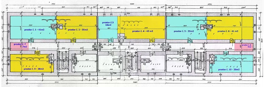 Prodej skladového prostoru 6 m² Šestidomí, Praha - Bubeneč