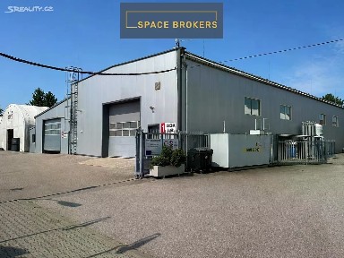 Pronájem skladového prostoru 605 m²