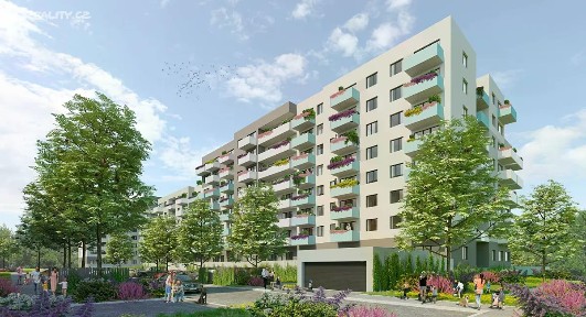 Prodej bytu 1+kk 30 m² U Továren, Praha - Hostivař