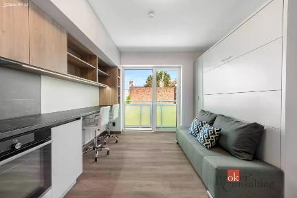 Pronájem bytu 1+kk 24 m² Bratislavská, Brno - Zábrdovice