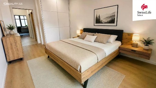 Pronájem bytu 2+kk 58 m² Jeseniova, Praha - Žižkov