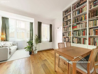 Pronájem bytu 2+kk 49 m² Turnovská, Praha - Libeň