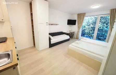 Pronájem bytu 1+kk 30 m² Bratislavská, Brno - Zábrdovice