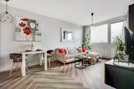 Prodej bytu 3+kk 54 m² Cafourkova, Praha - Bohnice