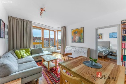 Prodej bytu 2+kk 65 m² Kurta Konráda, Praha - Libeň