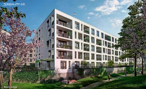 Prodej bytu 1+kk 34 m² Praha - Ruzyně