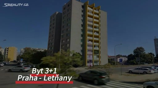 Prodej bytu 3+1 70 m² Křivoklátská, Praha - Letňany