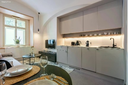 Prodej bytu 2+kk 50 m² Prvního pluku, Praha - Karlín