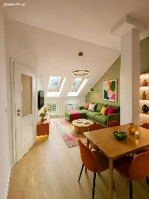Prodej bytu 2+kk 43 m² Soukenická, Praha - Nové Město