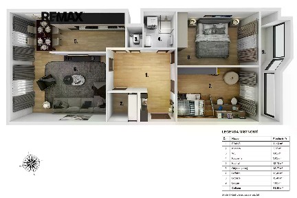 Prodej bytu 3+kk 75 m² Jana Růžičky, Praha - Kunratice