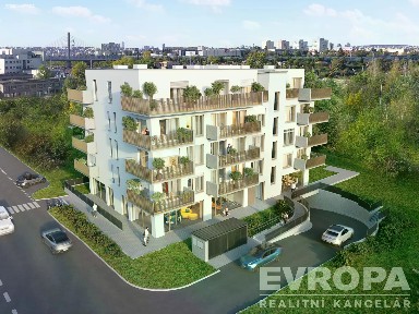 Prodej bytu 1+kk 51 m² Pražská, Praha - Hostivař