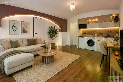 Prodej bytu 2+kk 50 m² Březinova, Praha - Karlín