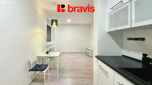 Pronájem bytu 1+kk 33 m² Žabí, Brno - Žebětín