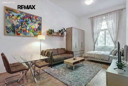 Prodej bytu 1+1 31 m² Pod Kaštany, Praha - Dejvice