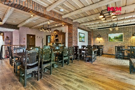 Prodej restaurace 889 m²