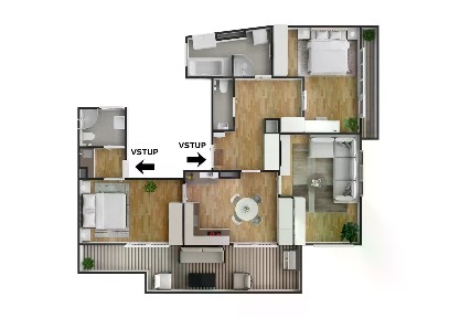 Prodej bytu 4+1 79 m²