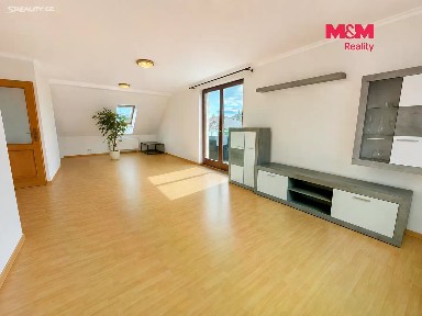 Pronájem bytu 3+1 113 m² U Školičky, Hostivice