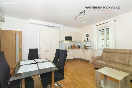 Pronájem bytu 3+kk 78 m² Jindřicha Plachty, Praha - Smíchov