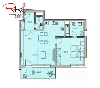 Pronájem bytu 2+kk 65 m² Sousedíkova, Praha - Vysočany