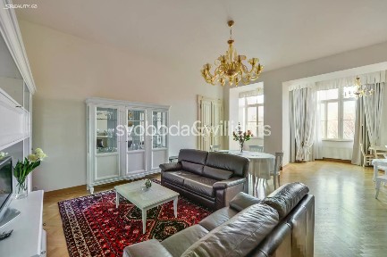 Pronájem bytu 3+kk 107 m² Italská, Praha - Vinohrady