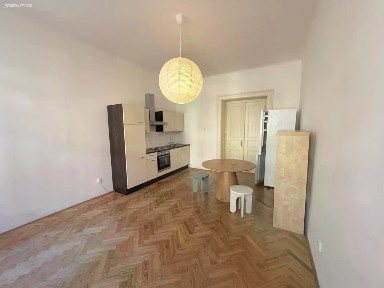 Pronájem bytu 2+kk 50 m² Šumavská, Praha - Vinohrady
