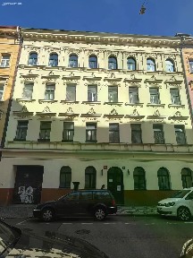 Pronájem bytu 1+kk 37 m² Kamenická, Praha - Holešovice