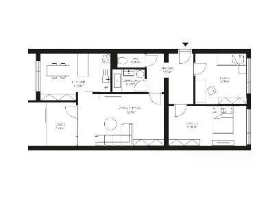 Prodej bytu 3+1 71 m²