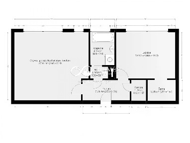 Prodej bytu 2+kk 60 m² K zahrádkám, Praha - Stodůlky
