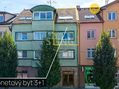 Prodej bytu 3+1 90 m² Palackého, Holešov