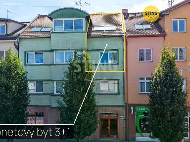 Prodej bytu 3+1 90 m²