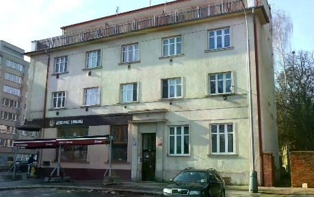 Pronájem bytu 1+kk 25 m² Plzeňská, Praha - Smíchov