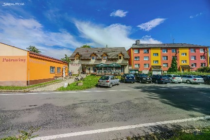 Prodej ubytovacího zařízení 540 m²