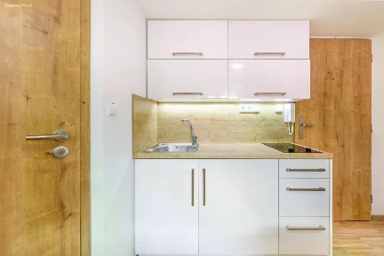 Pronájem bytu 1+kk 18 m² Vejvanovská, Zlín