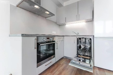 Pronájem bytu 1+kk 34 m² Moravcových, Praha - Vysočany