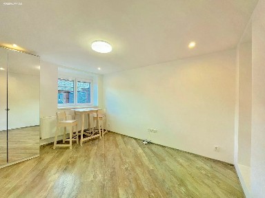 Pronájem bytu 1+kk 25 m² K vodojemu, Praha - Smíchov