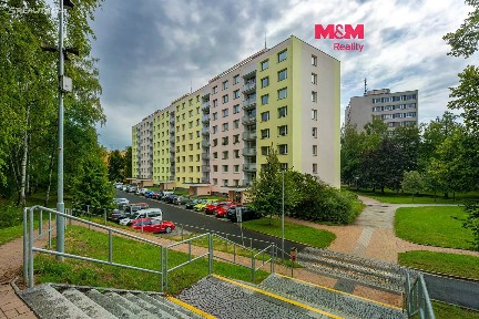 Prodej bytu 3+1 84 m² Studentská, Turnov