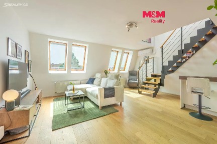 Prodej bytu 2+kk 63 m² Nad Ohradou, Praha - Žižkov