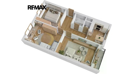 Prodej bytu 3+1 70 m² Mírová, Rychnov nad Kněžnou